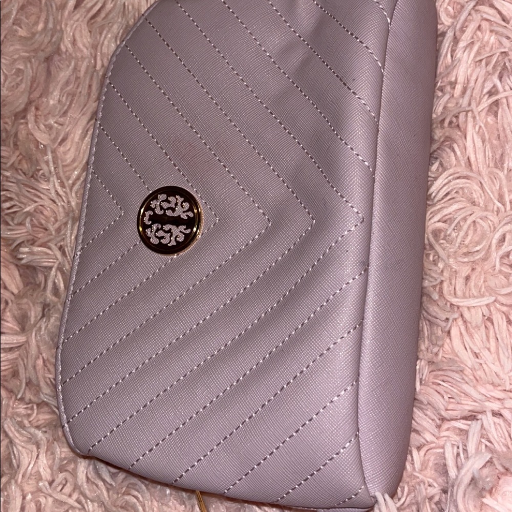 Blush pink cross body purse. Like new.